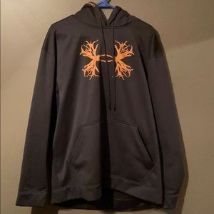 Men’s Under Armour Hunting Deer Antler Hoodie